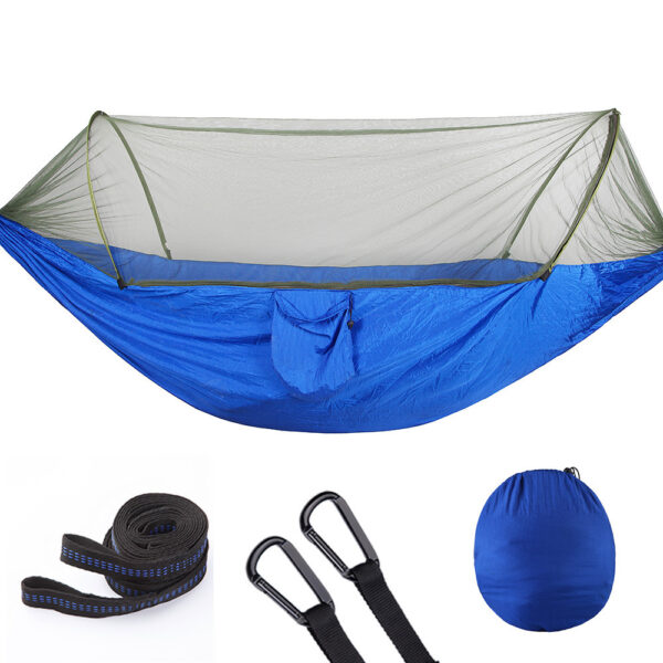 Fully Automatic Quick Opening Hammock With Mosquito Net - Image 3