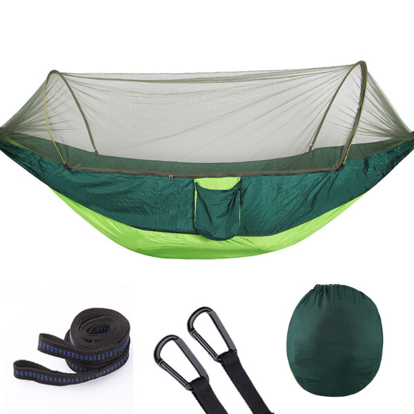 Fully Automatic Quick Opening Hammock With Mosquito Net - Image 5