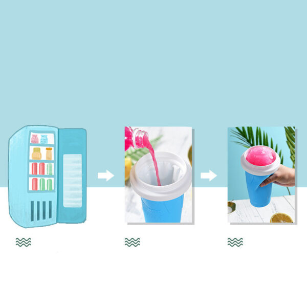 Net Celebrities Pinch The Into An Ice And Quickly Make A Smoothie Cup - Image 4