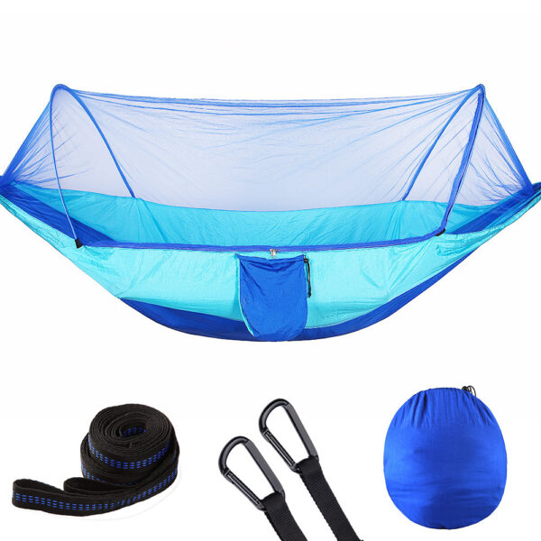 Fully Automatic Quick Opening Hammock With Mosquito Net - Image 6
