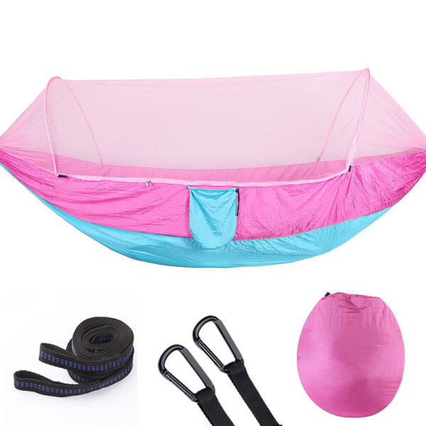 Fully Automatic Quick Opening Hammock With Mosquito Net - Image 4