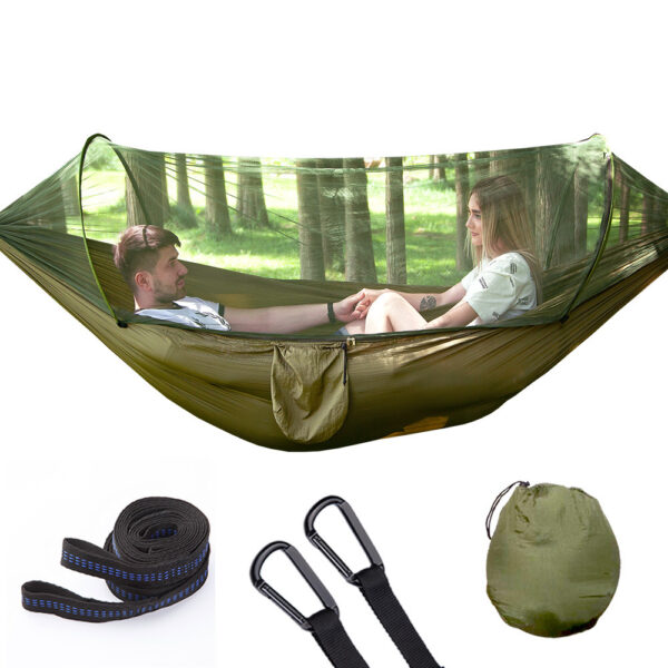Fully Automatic Quick Opening Hammock With Mosquito Net - Image 7