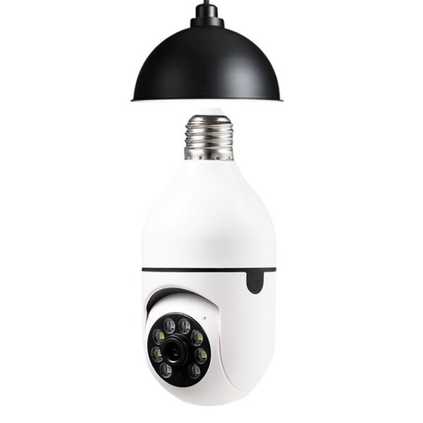 WiFi CAMERA 1080P Bulb 4X Zoom Camera E27 Home 5GWiFi Alarm Monitor - Image 6