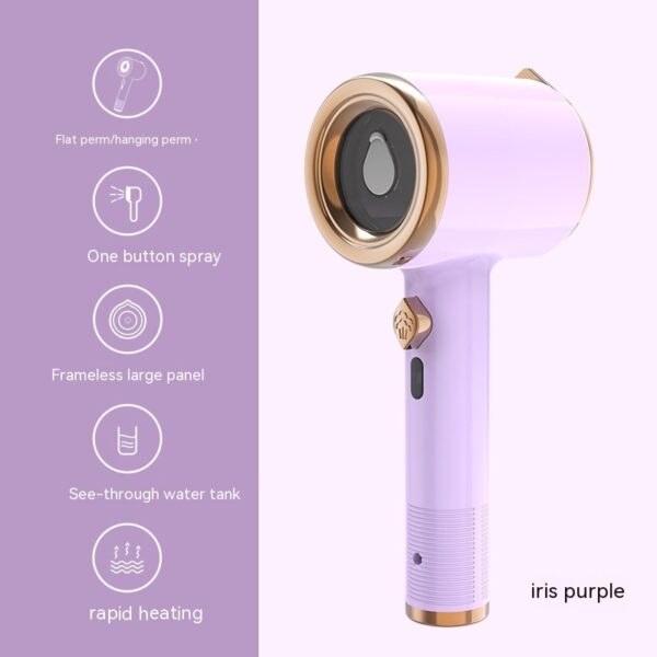 Mini Portable Handheld Garment Steamer Fabric Steam Iron For Clothes Travel Home Appliances Vertical US Plug Ironing Machine - Image 6